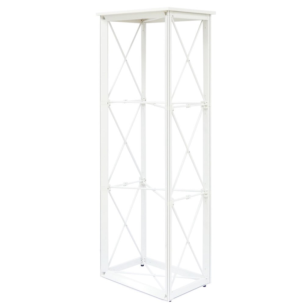 1x3 Lumiere Light Wall Showcase — Hardware Only